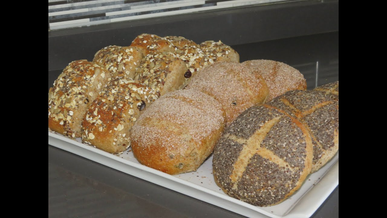 Pan con semillas | Pan casero para desayunar | #vegetarian #bread