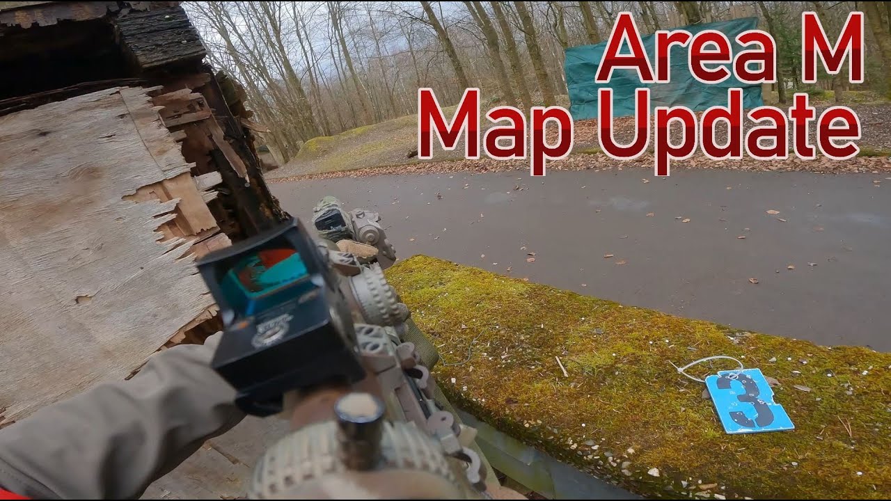Area-M Map Update - Spielmodus Cardgame  | [4K60fps] | LoneEclipseAirsoft