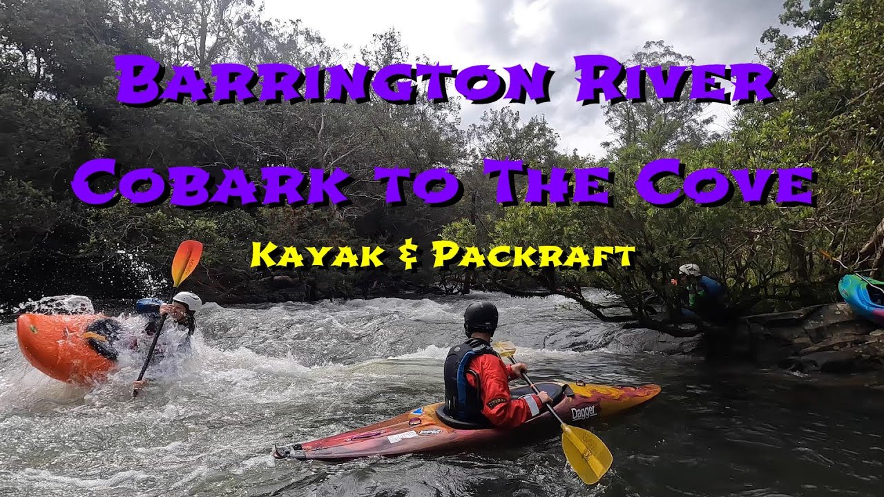 Barrington River - Cobark to The Cove