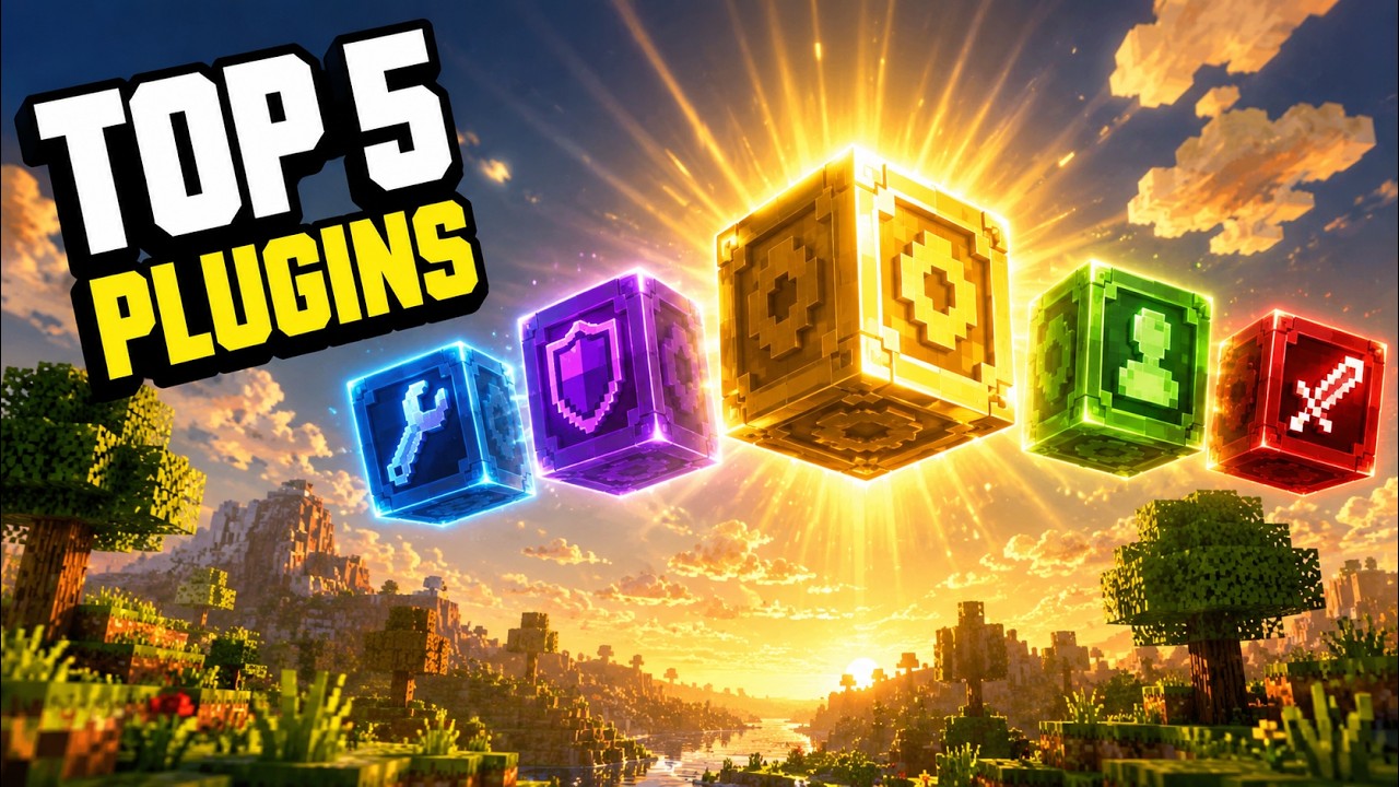 Top 5 Minecraft Server Plugins You Need in 2026