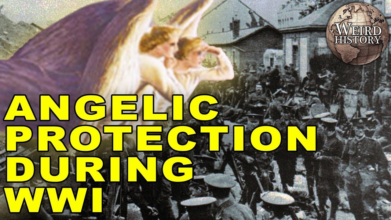 WWI Battle of Mons Where Soldiers Claimed Divine Intervention