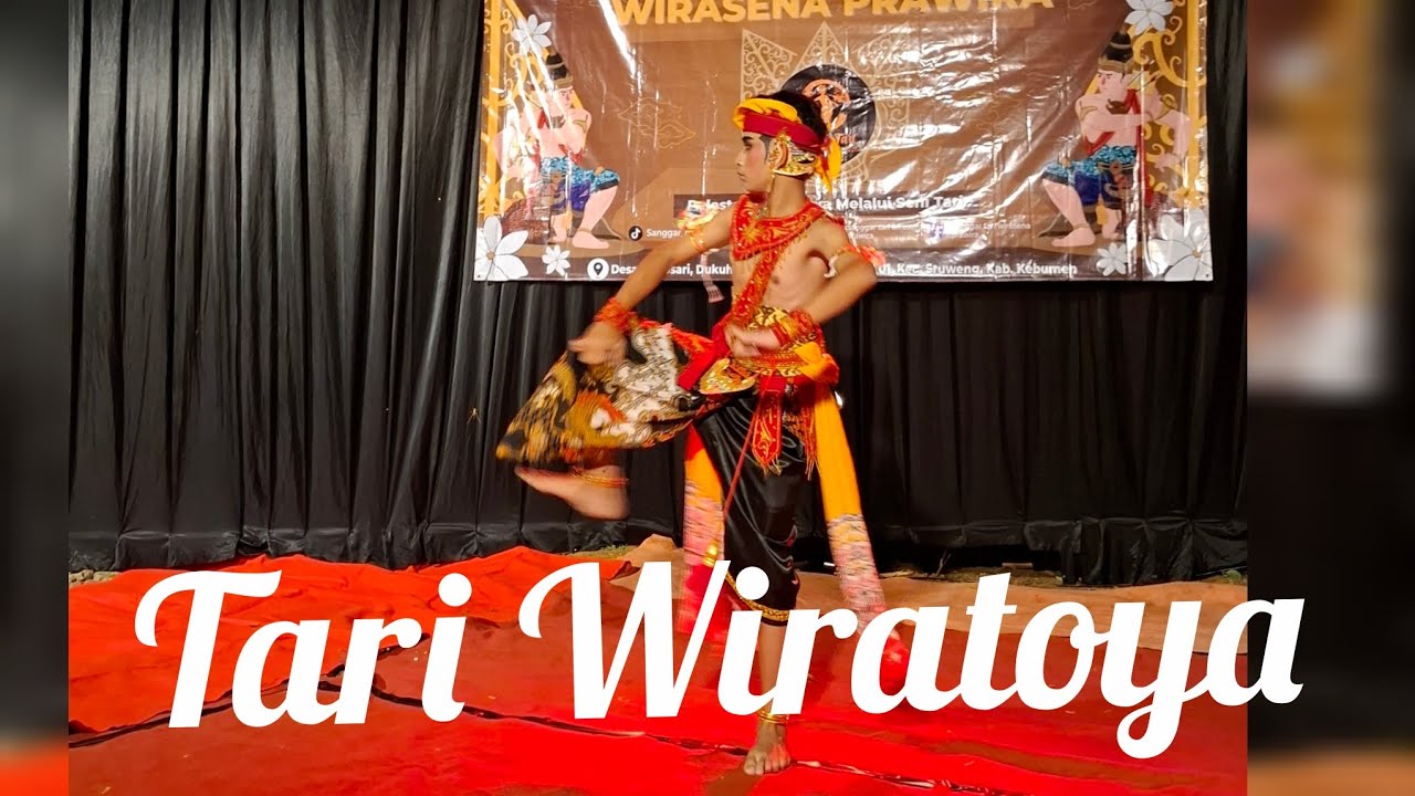 TARI WIRATAYA Siswa Sanggar Tari Wirasena Prawira | Unjuk Prestasi 2025
