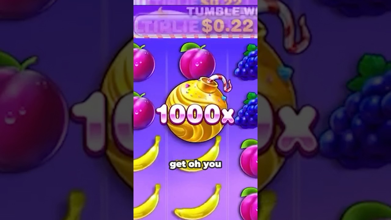 ДВОЙНАЯ БОМБА 1000X в слоте SWEET BONANZA 1000!!