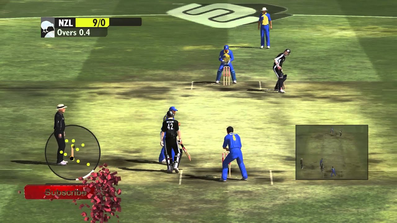 Геймплей Ashes Cricket 2009 для ПК | 1080p