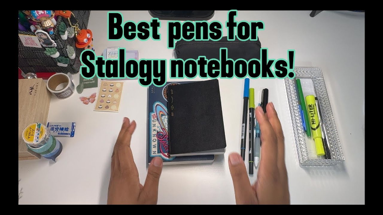 Stalogy vs Tomoe River paper and best pens to use!