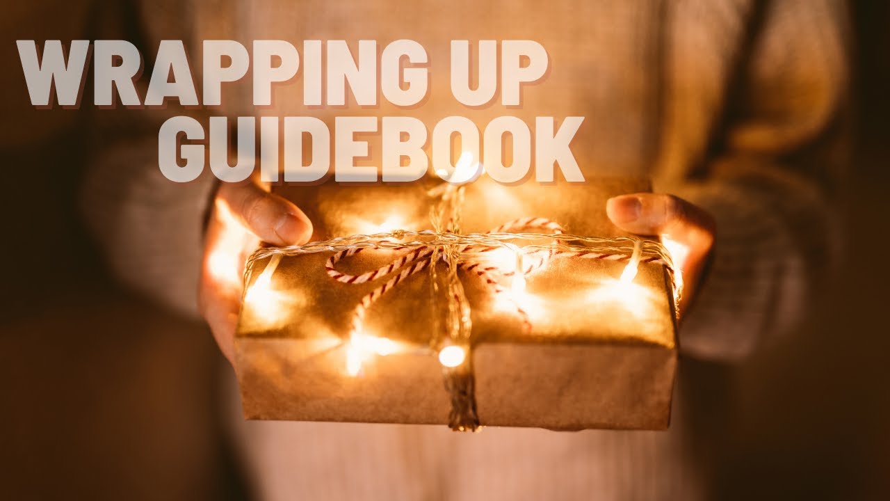 Holiday Gift Wrapping Up Guidebook