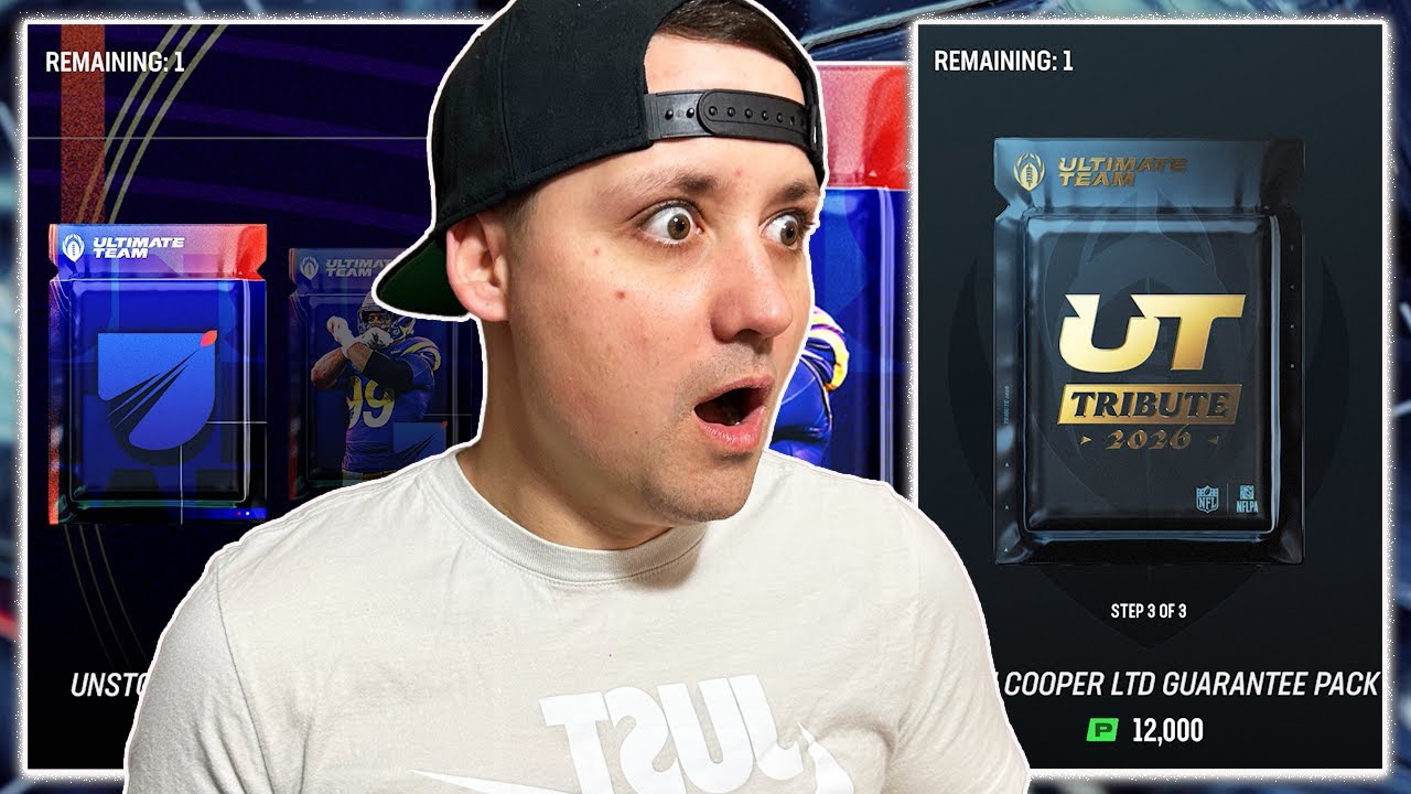 Я купил ВСЕ предложения Step в Madden 26! (БЕЗУМИЕ)