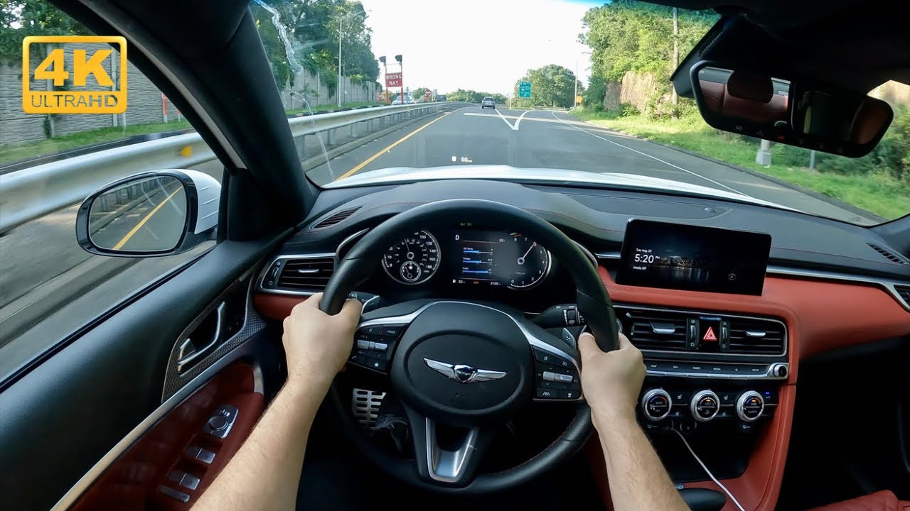 Genesis G70 2023 TUNED POV Drive (Крутящий момент 500)