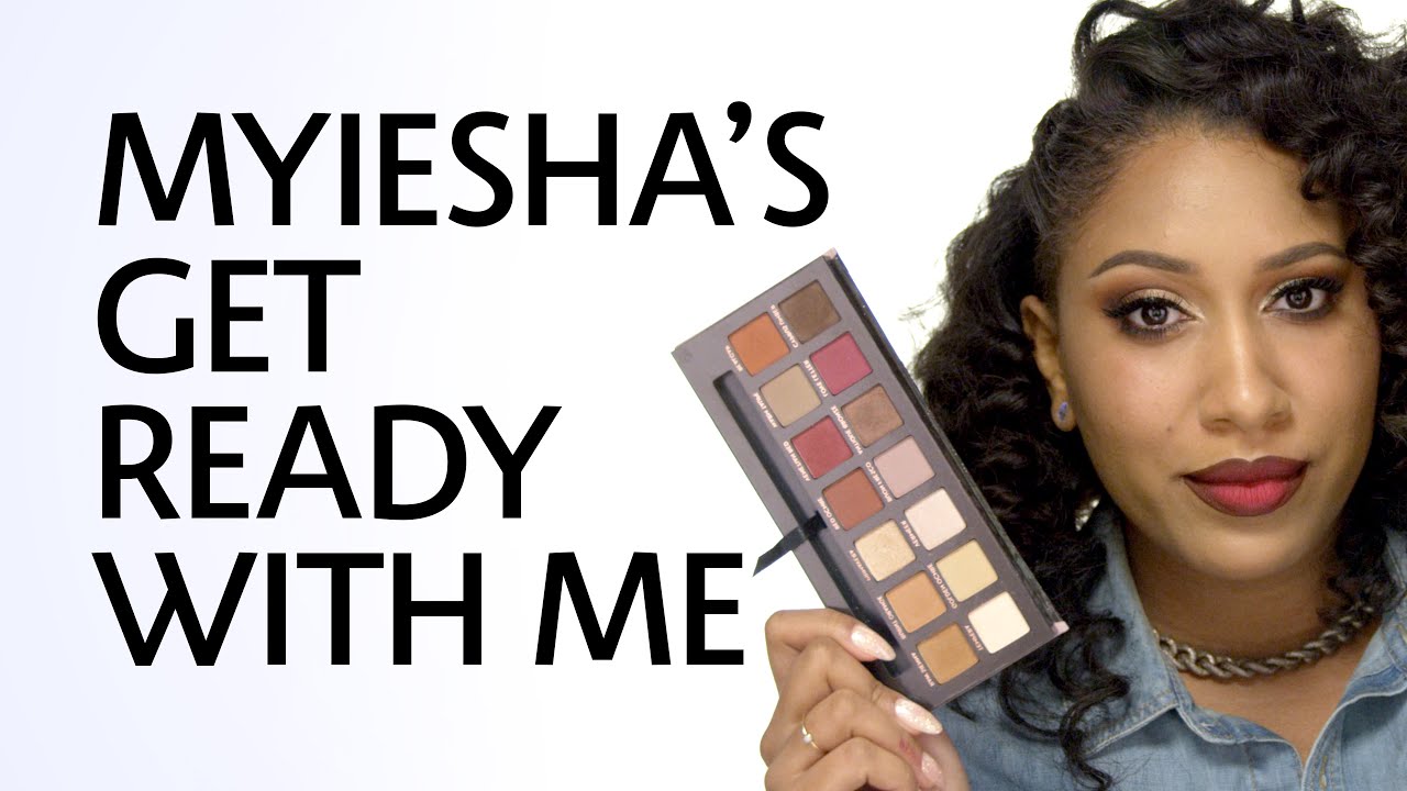 Готовьтесь вместе со мной: эффектный осенний образ с Sephora PRO Myiesha | Sephora