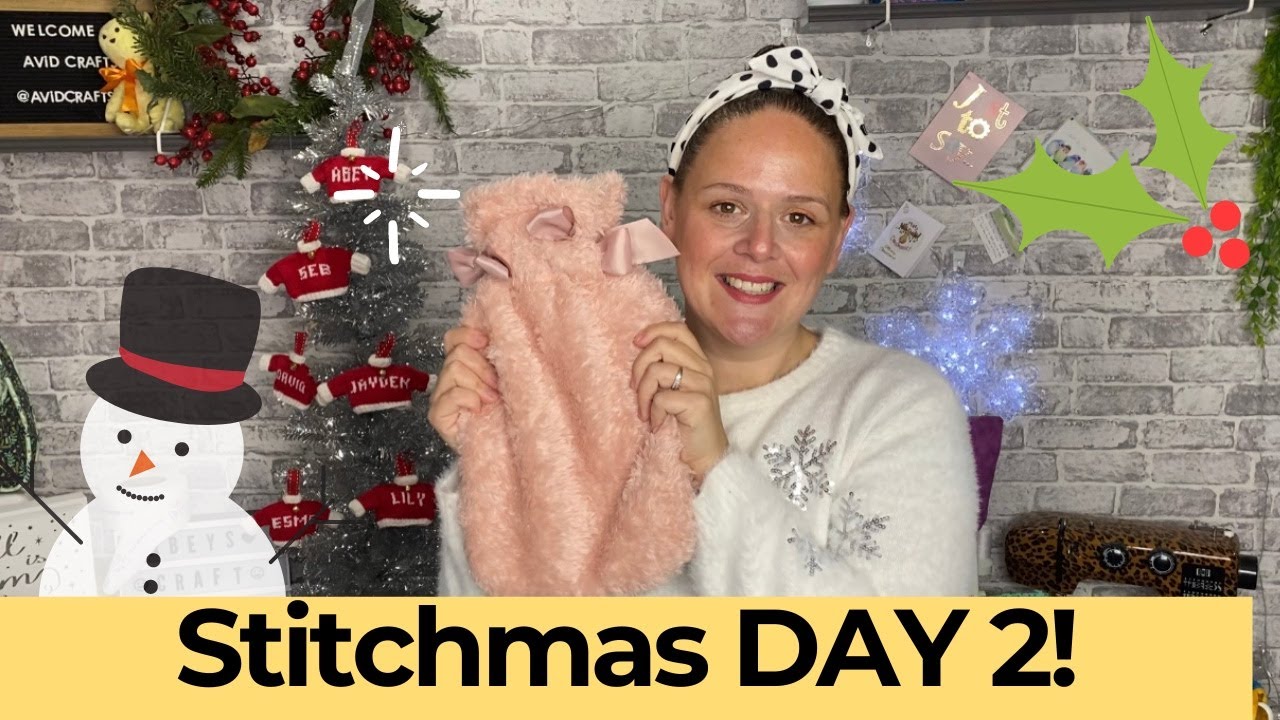 Sew easy! Fluffy Hot Water Bottle Cover, Stitchmas DAY 2!