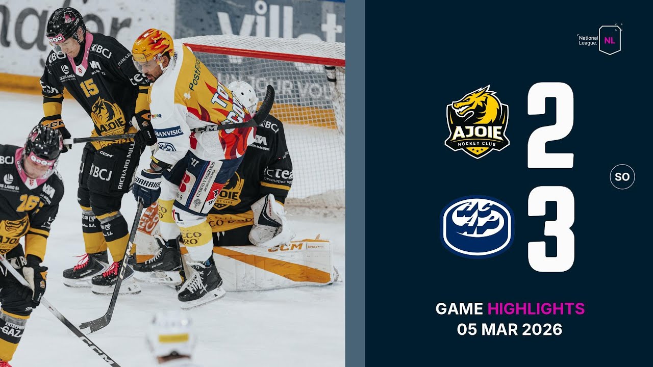 HC Ajoie vs HC Ambri Piotta