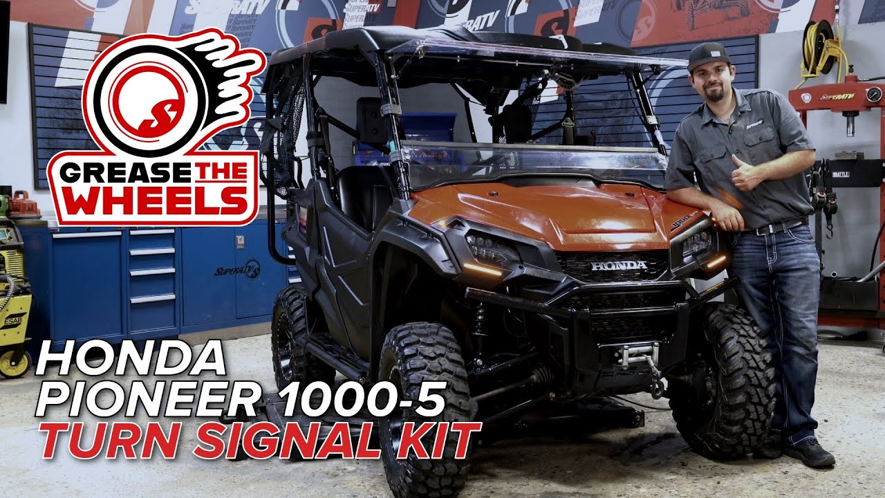 How to Install SuperATV's Turn Signal Kit on a Honda Pioneer 1000‑5