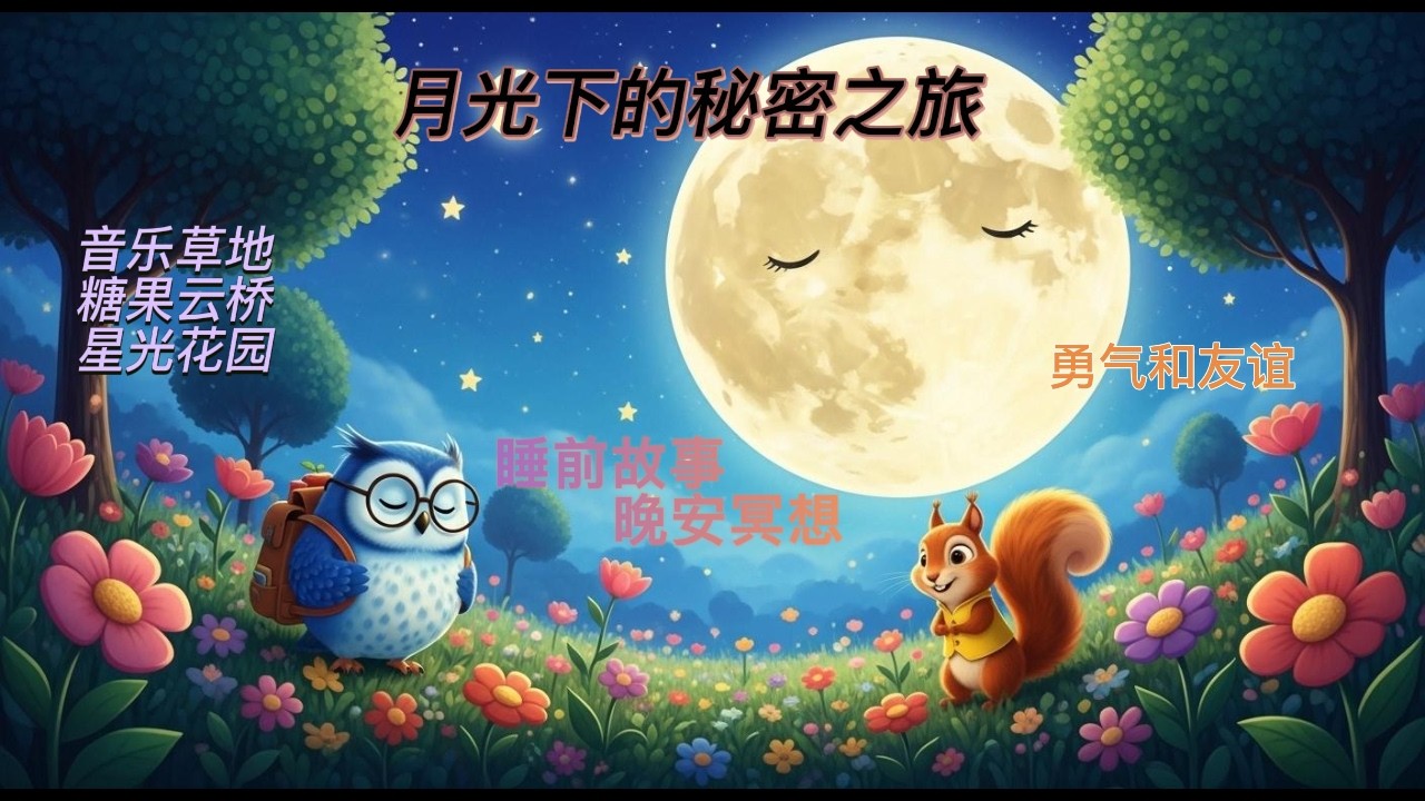 月光下的秘密之旅
