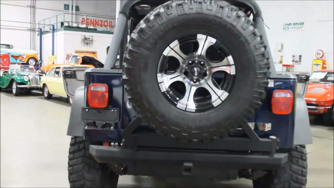 1989 Jeep Wrangler
