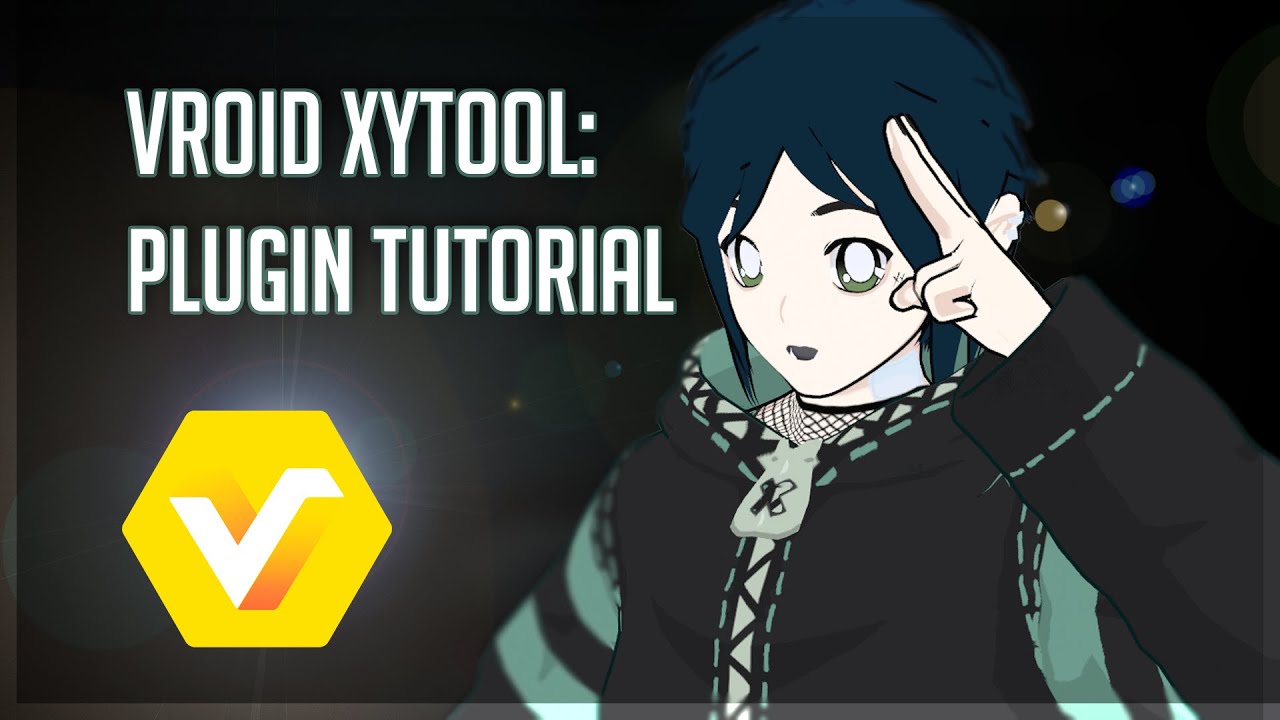 VRoid Tutorial: Better Models & Textures With The VRoidXYTool