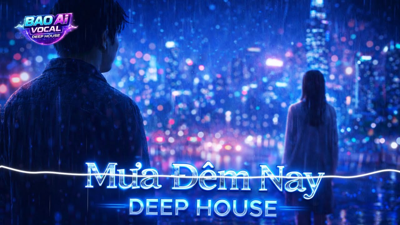 Mưa Đêm Nay Remix 2026 – Chill Out Deep House | BAO AI Vocal Deep House #19