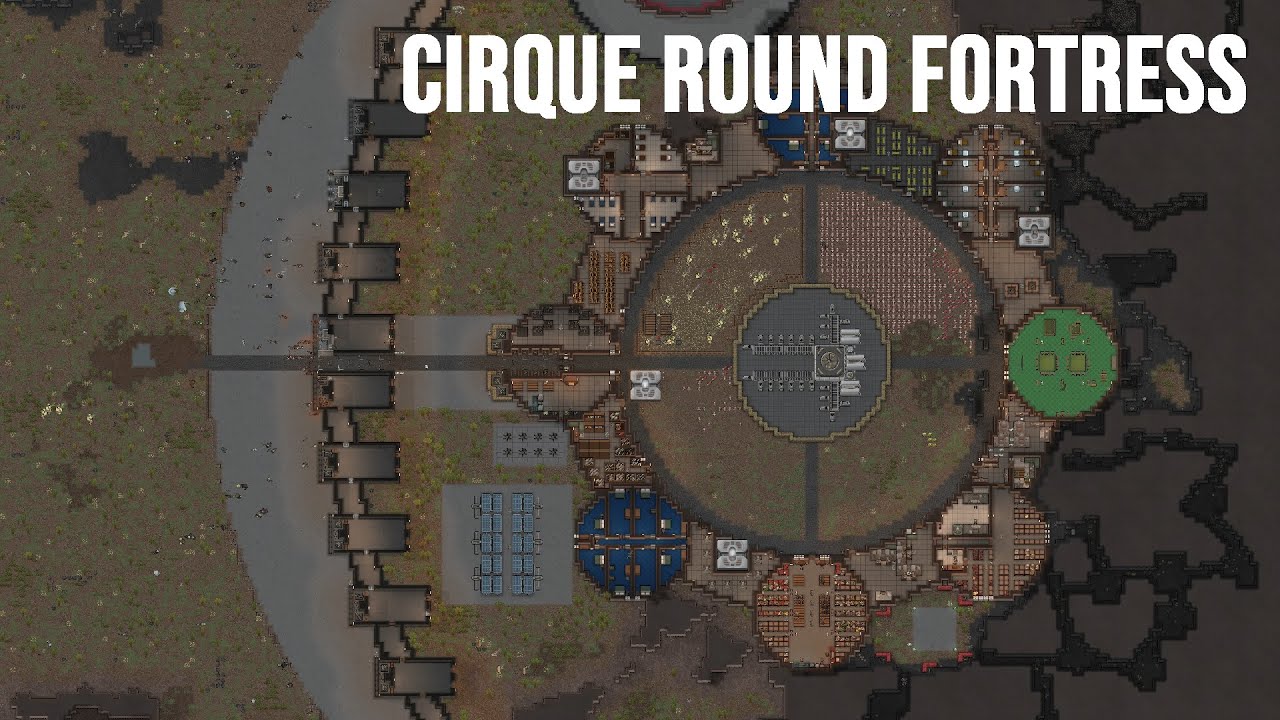 Rimworld Timelapse 