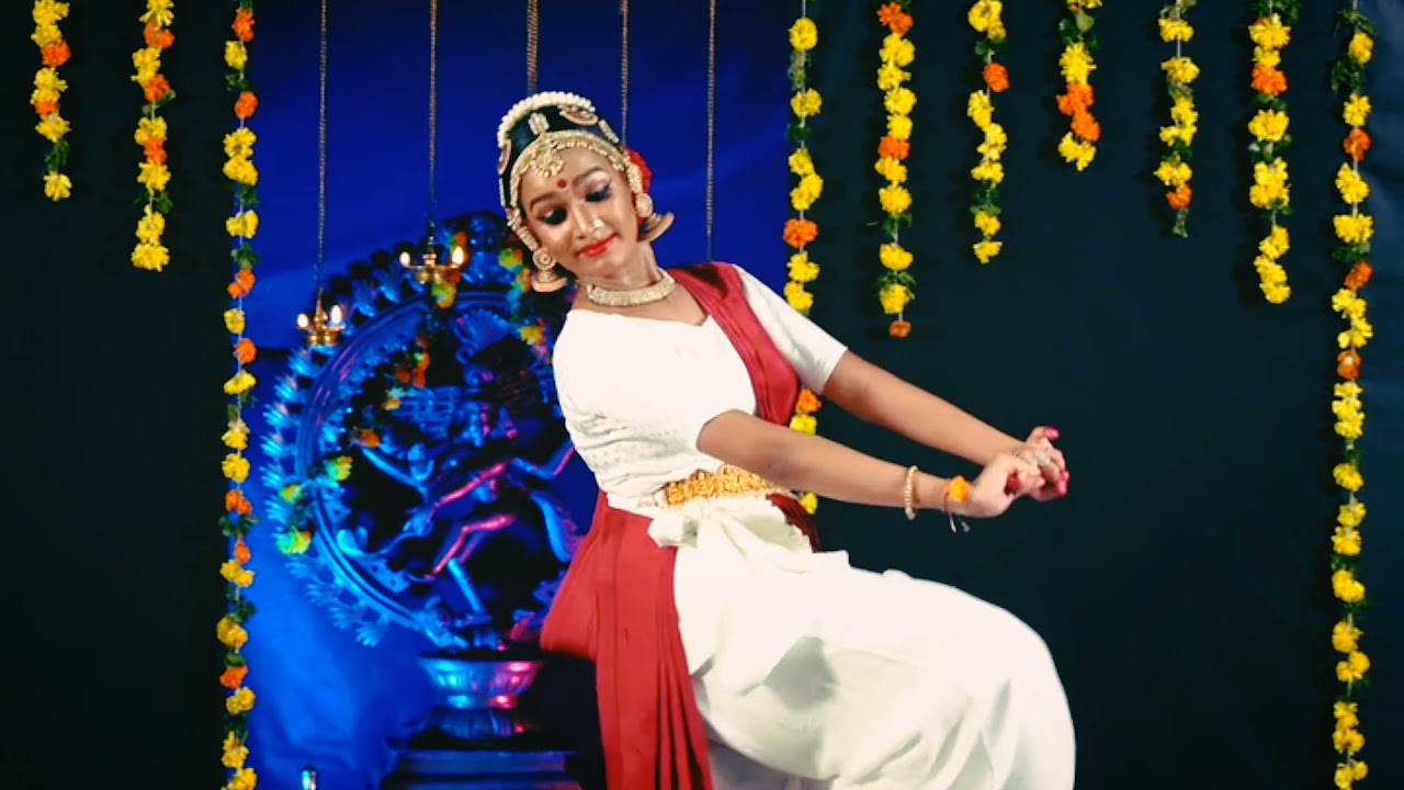 Jesus varnam bharathanatyam dancer Gowri Nandana