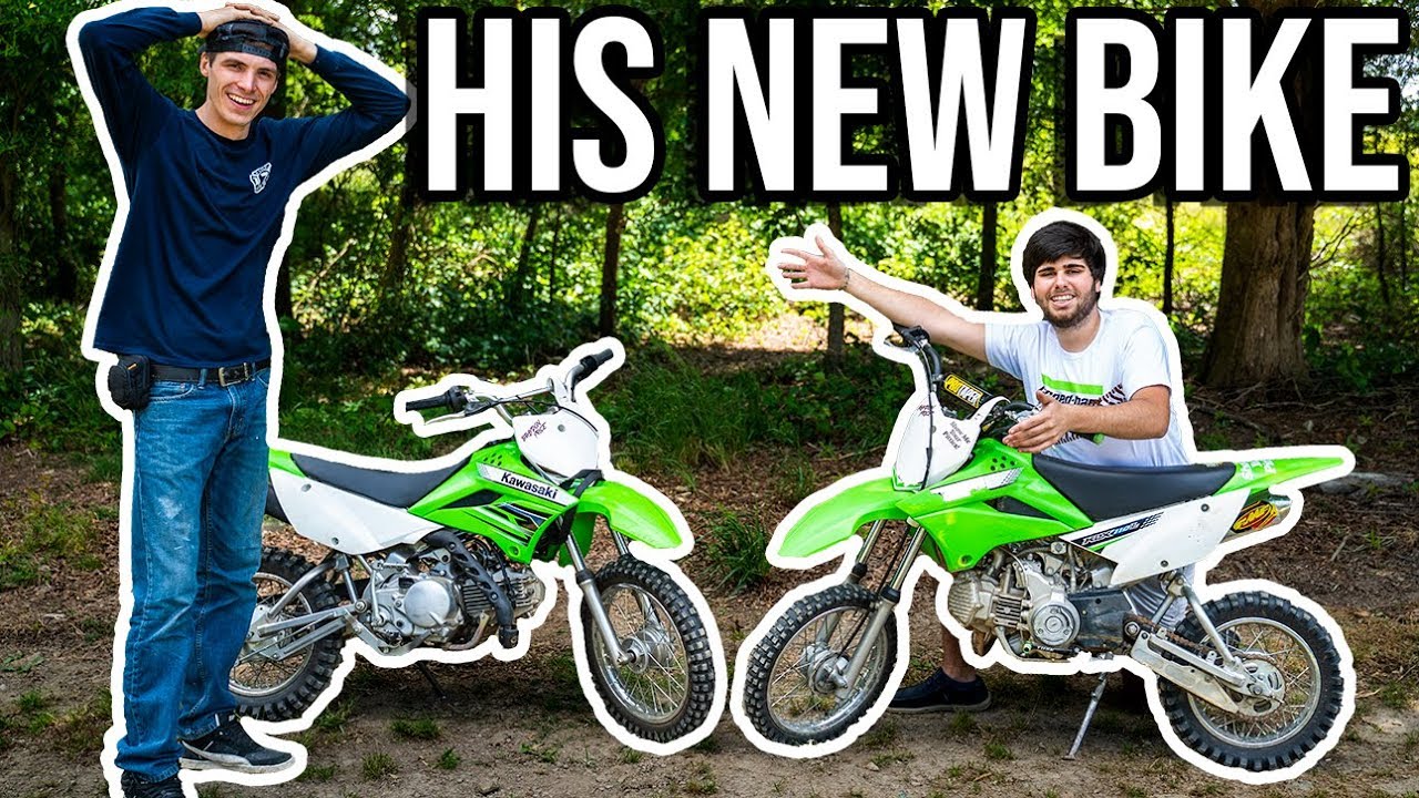 I GAVE HIM MY DIRT BIKE! 3DMachines gets a SURPRISE!