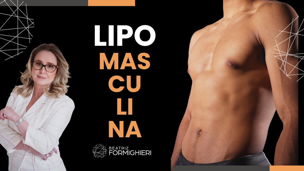 LIPO HD - Lipoaspiração de Alta Definição Masculina transformando VIDAS!