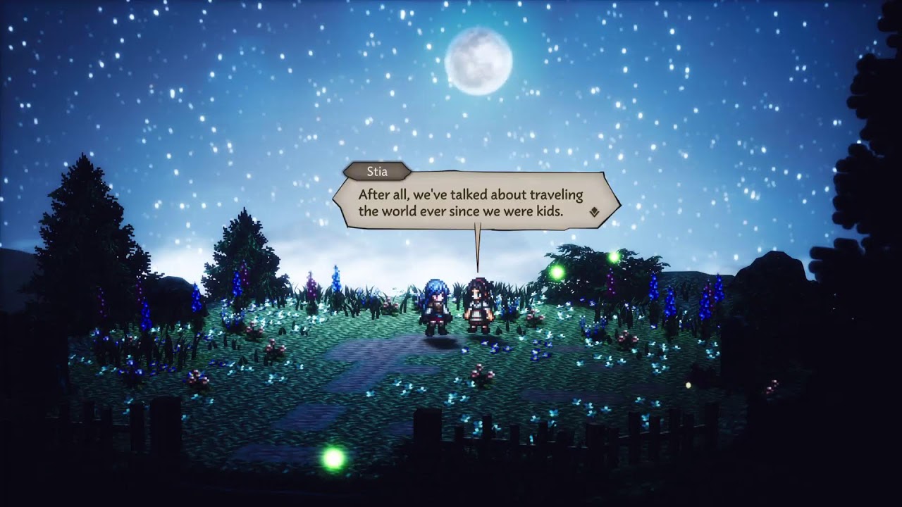 OCTOPATH TRAVELER Prologue Demo - 1