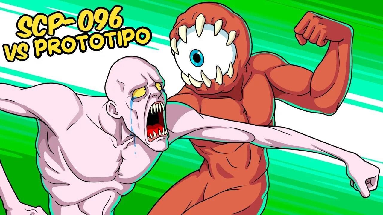 SCP-001 PROTOTIPO vs. SCP-096 EL TÍMIDO