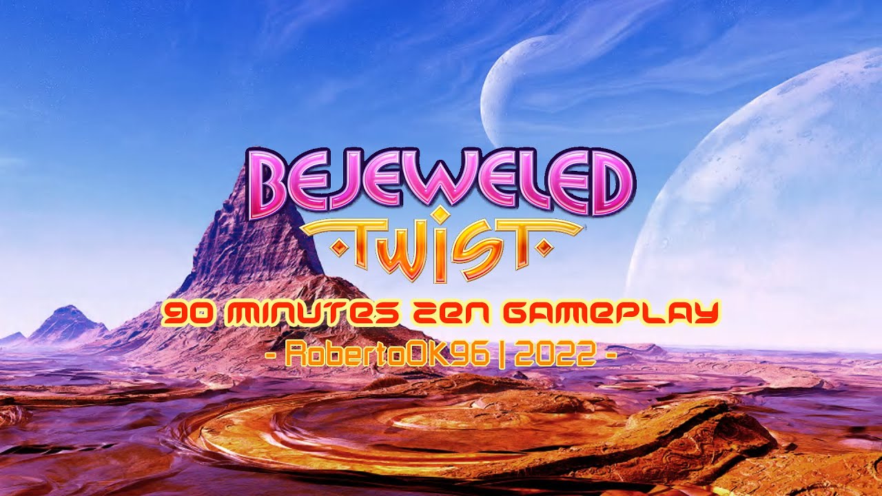 Bejeweled Twist - 90 Minutes Zen Gameplay