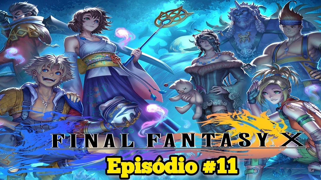 Final Fantasy X (detonado 100%)Ep11: Como Jogar Blitzball 