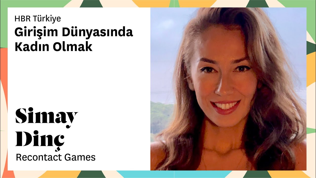 Girişim Dünyasında Kadın Olmak | Recontact Games
