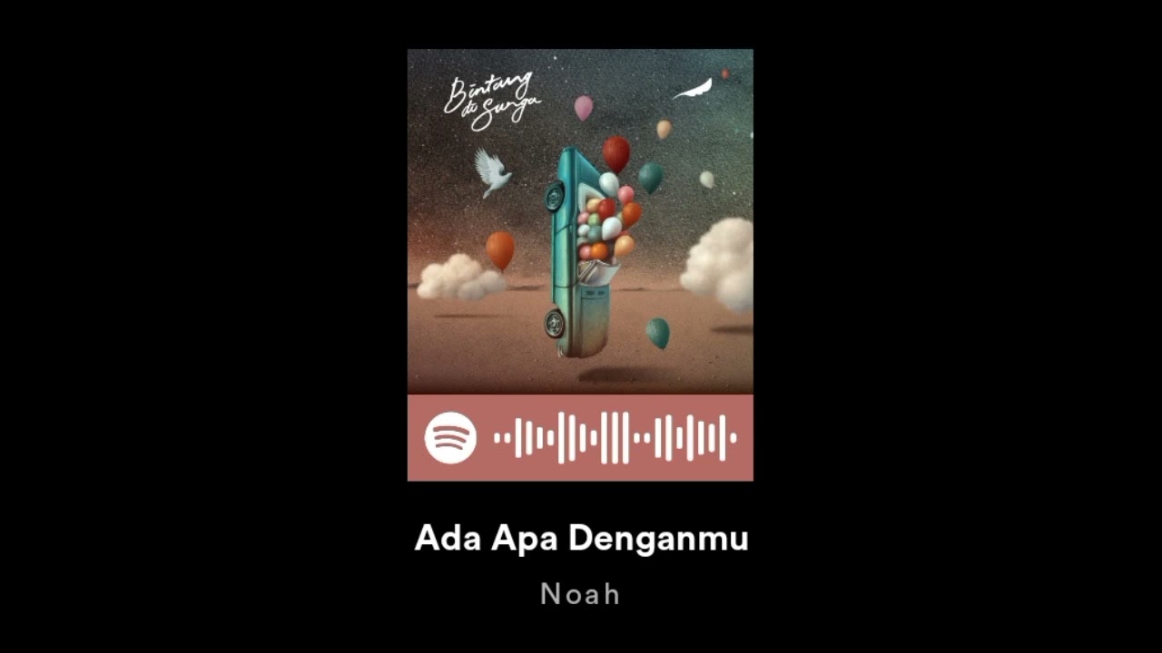ada apa denganmu - noah speed up