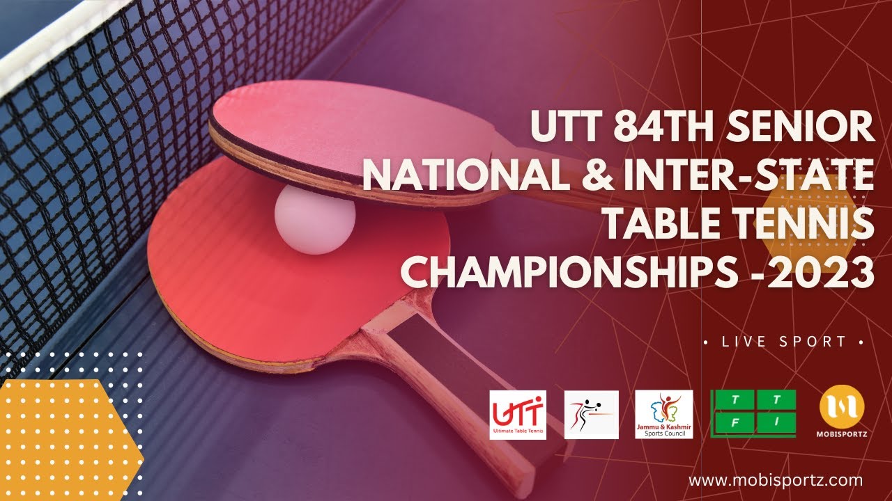 Table 1 -PSPB VS UTTRAKHAND 84th Senior National & Inter-State Table Tennis Championships -2022