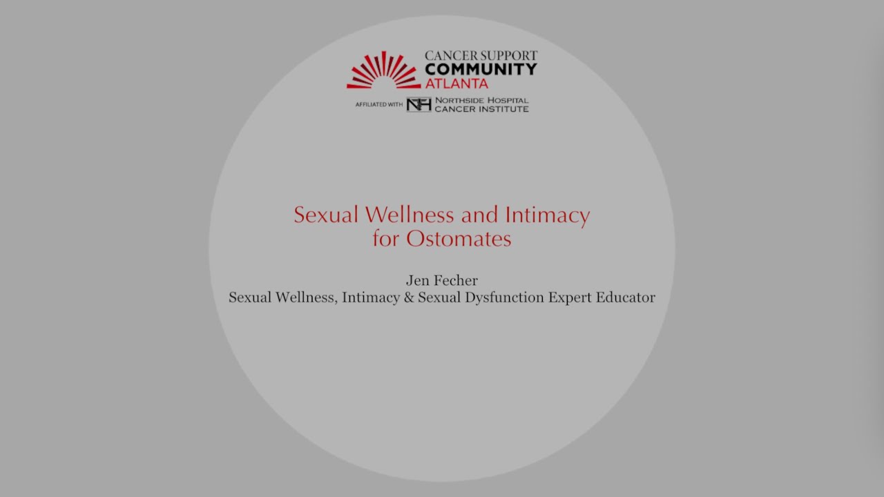 Sexual Wellness and Intimacy for Ostomates