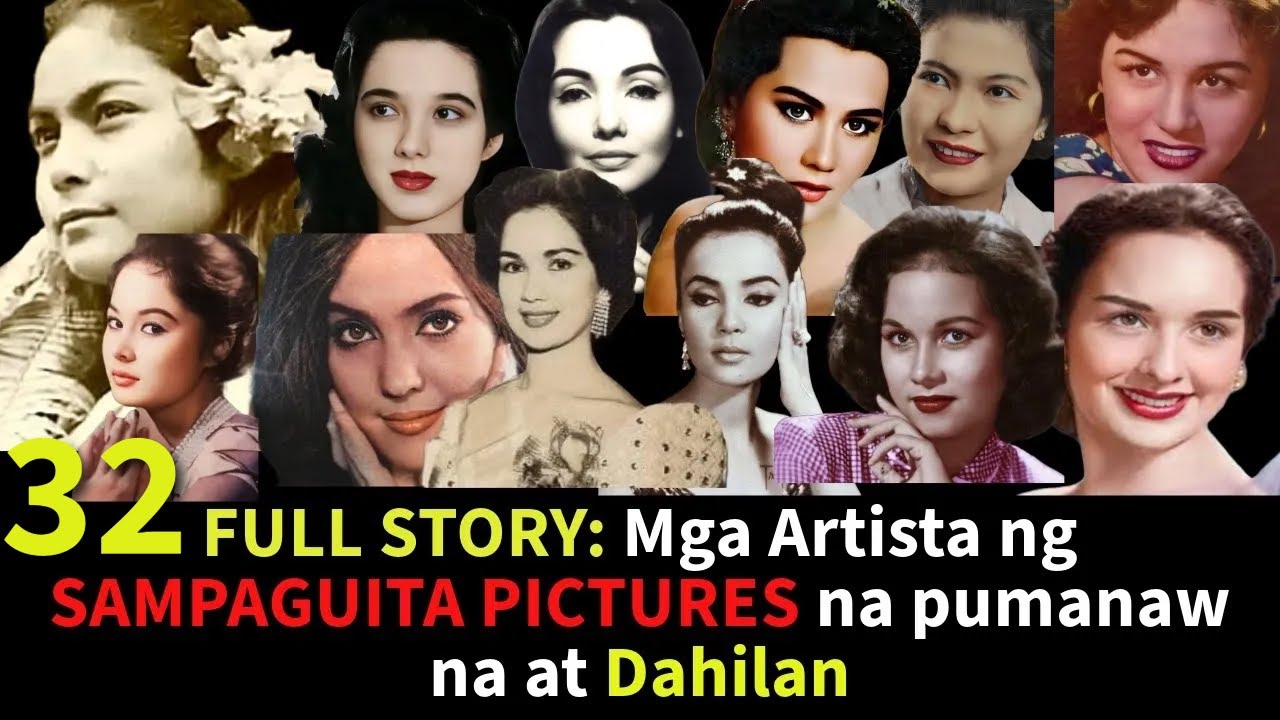 Mga Kilalang Aktres ng Sampaguita Pictures na Pumnaw na at Dahilan
