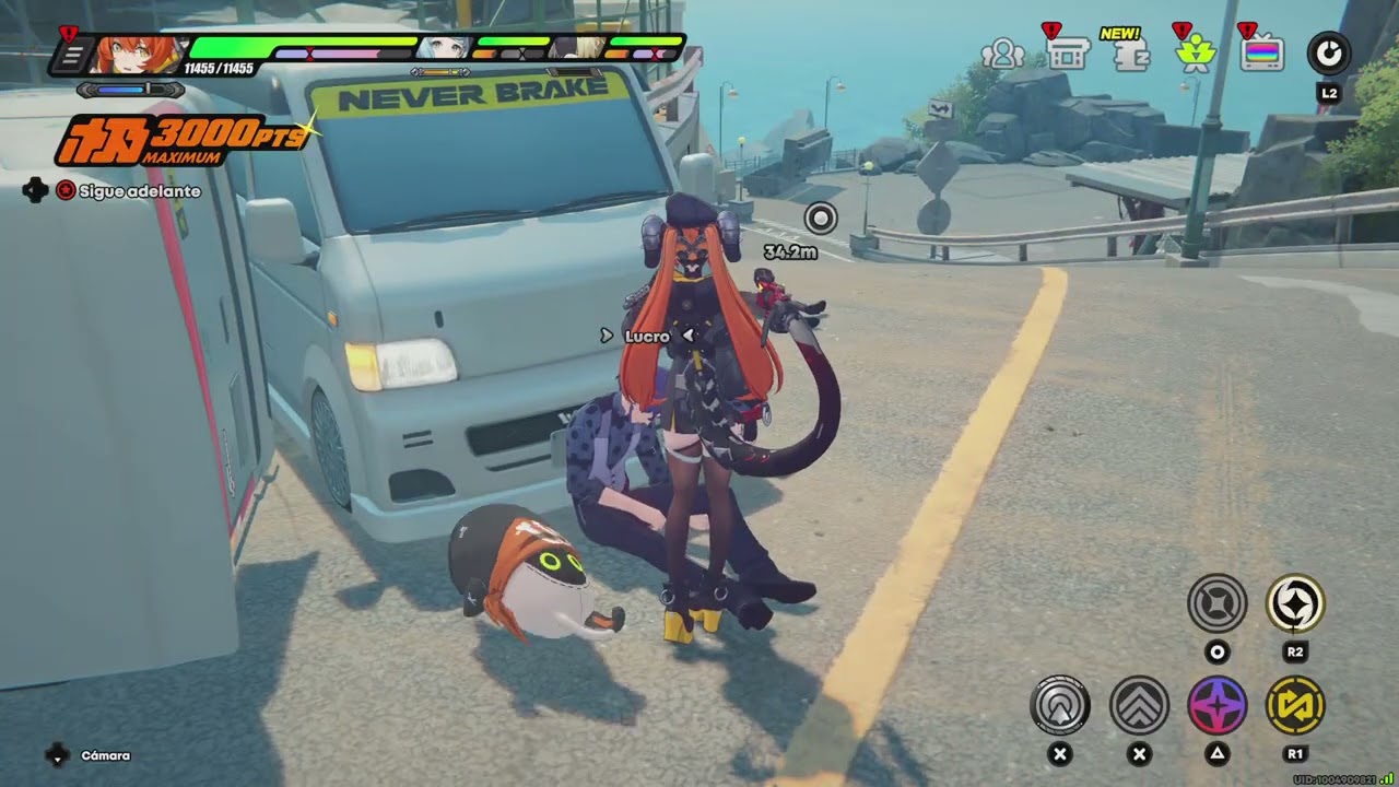 Zenless Zone Zero Gameplay:1