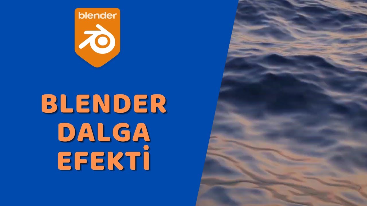 Blender - Dalga Efekti