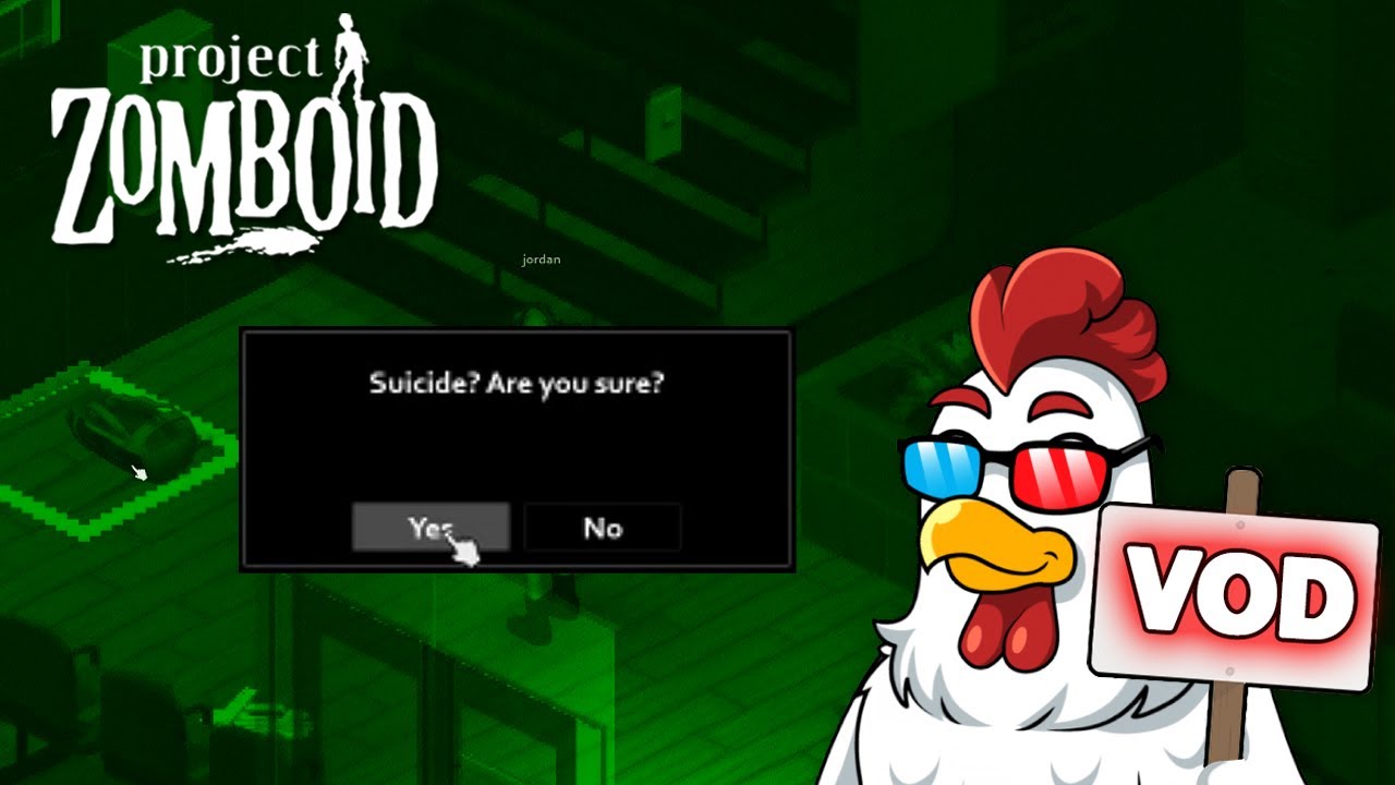 Not The Project Zomboid Start I Wanted.. [BYZE VOD]