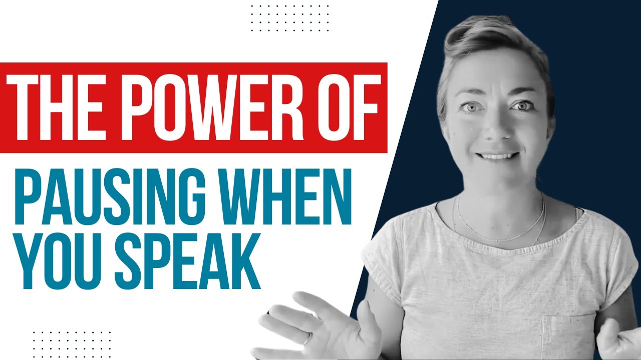 The Power Of Pausing When You Speak | Rebecca Martin Coaching