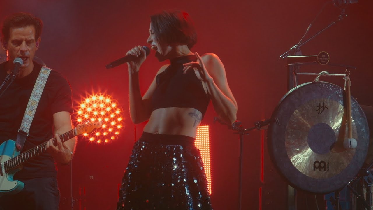 Natalia Przybysz - Miód (rework 10 lat albumu Prąd) (Official Live Video)