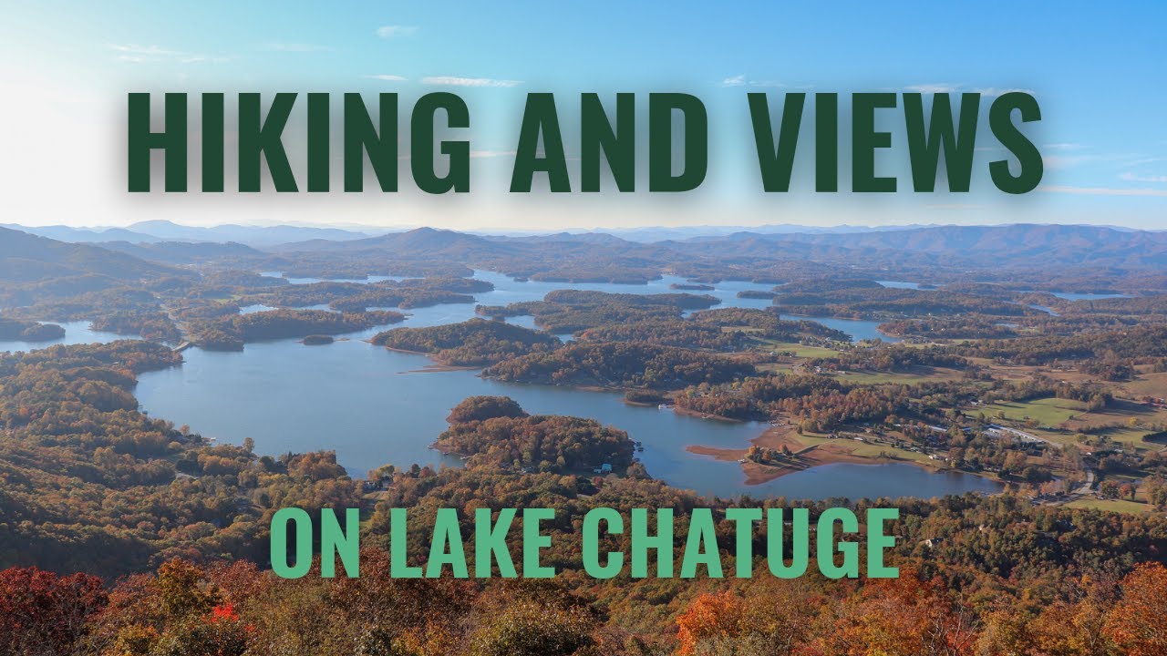 Lake Chatuge, Jackrabbit Mountain, and Bell Knob