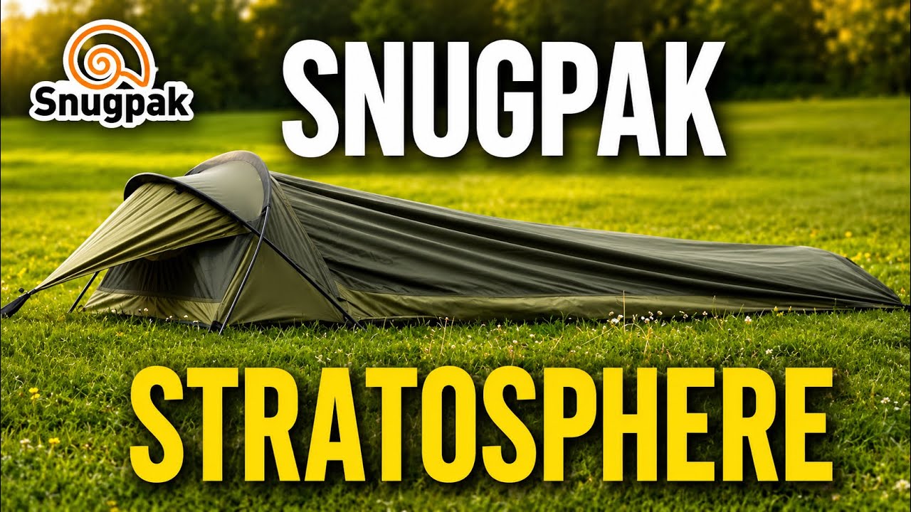 Snugpak Stratosphere Bivy Shelter - Is This The Best Bivy Shelter?