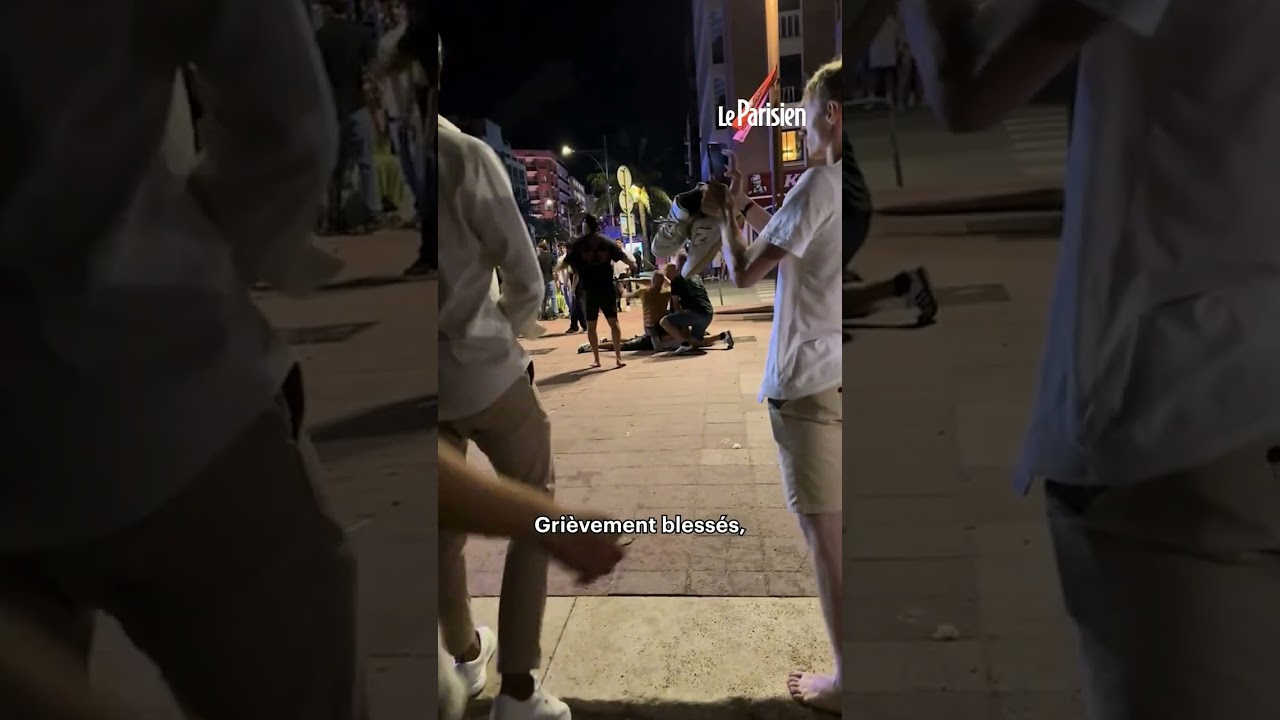 Three French people seriously injured two in a car chase in Lloret de Mar