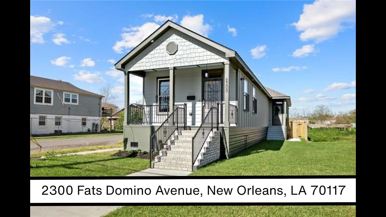 2300 FATS DOMINO Avenue, New Orleans, Louisiana 70117
