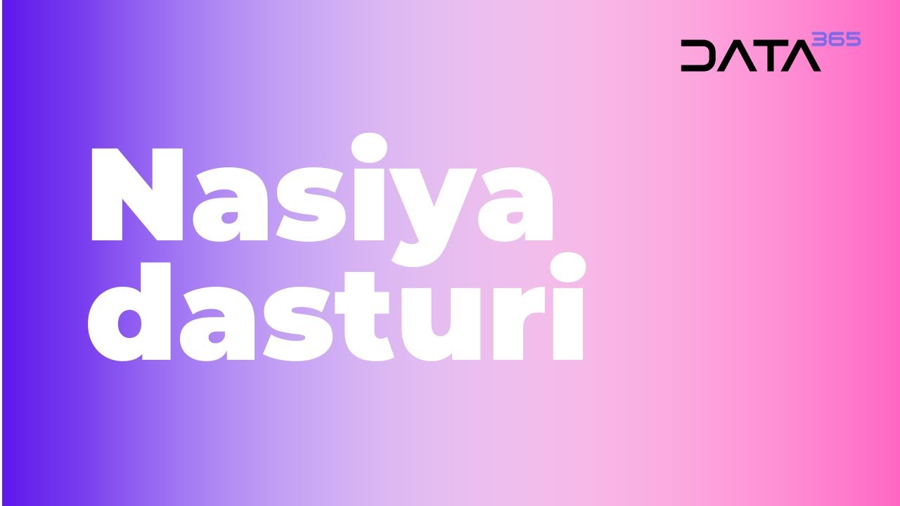 Nasiya dasturi keys | NoCode