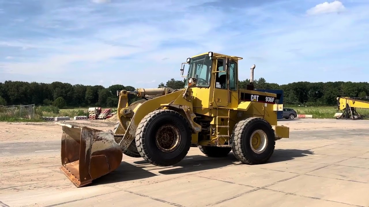 Caterpillar 936F Wheel Loader - Year: 1993 (Refnr. BM5944)