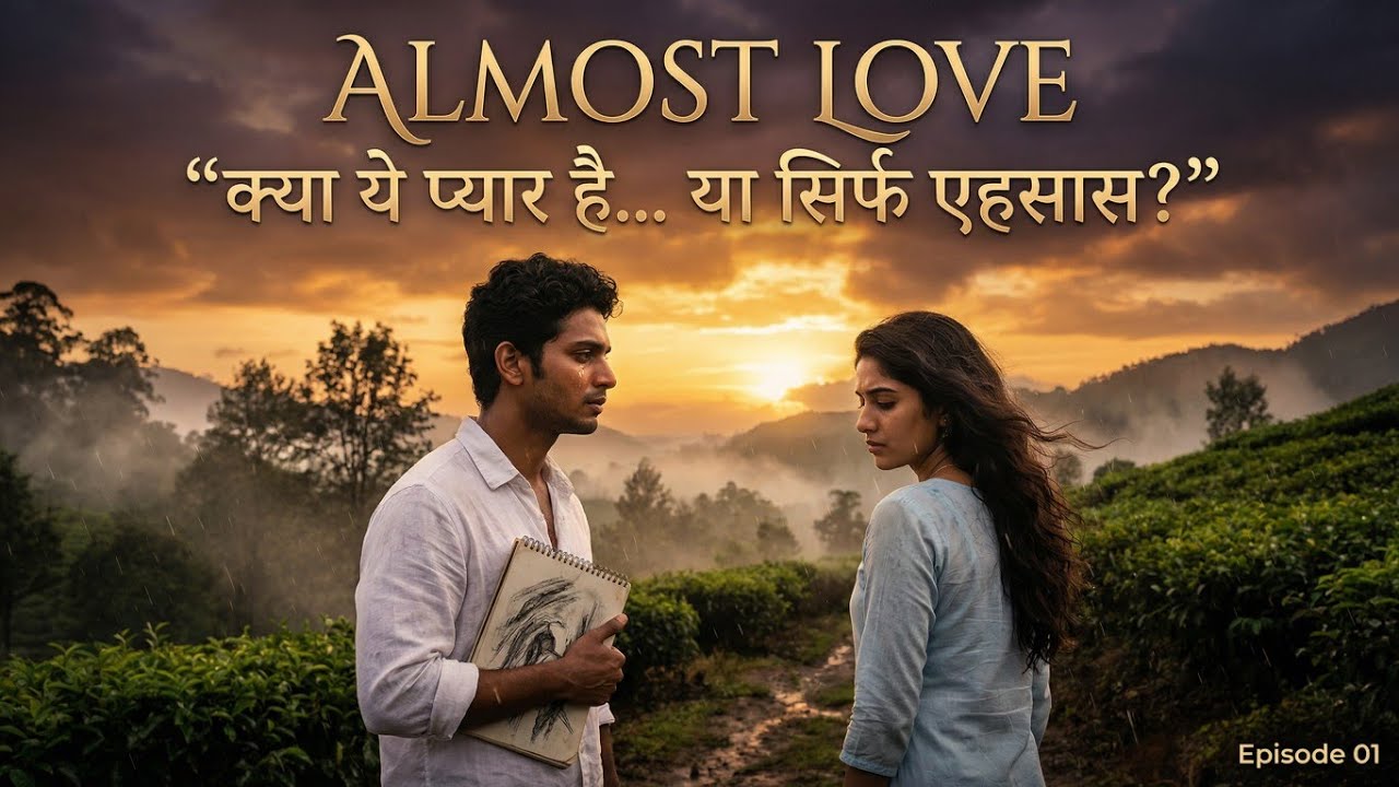 Almost Love Episode 01 | क्या ये प्यार है… या सिर्फ एहसास?