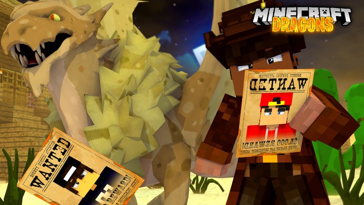 Minecraft DRAGONS - ROPO & JACK ARE GOING TO JAIL!!!