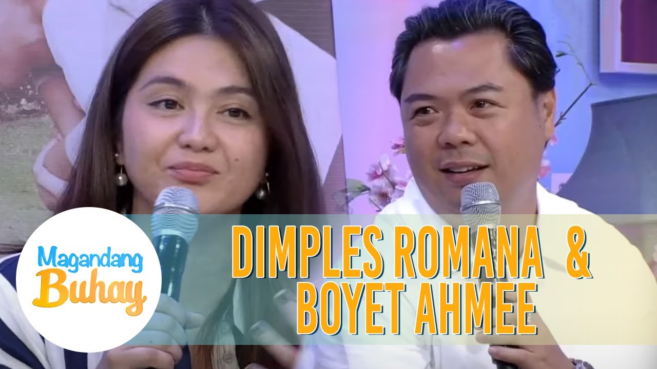 How Boyet fell in love with Dimples | Magandang Buhay