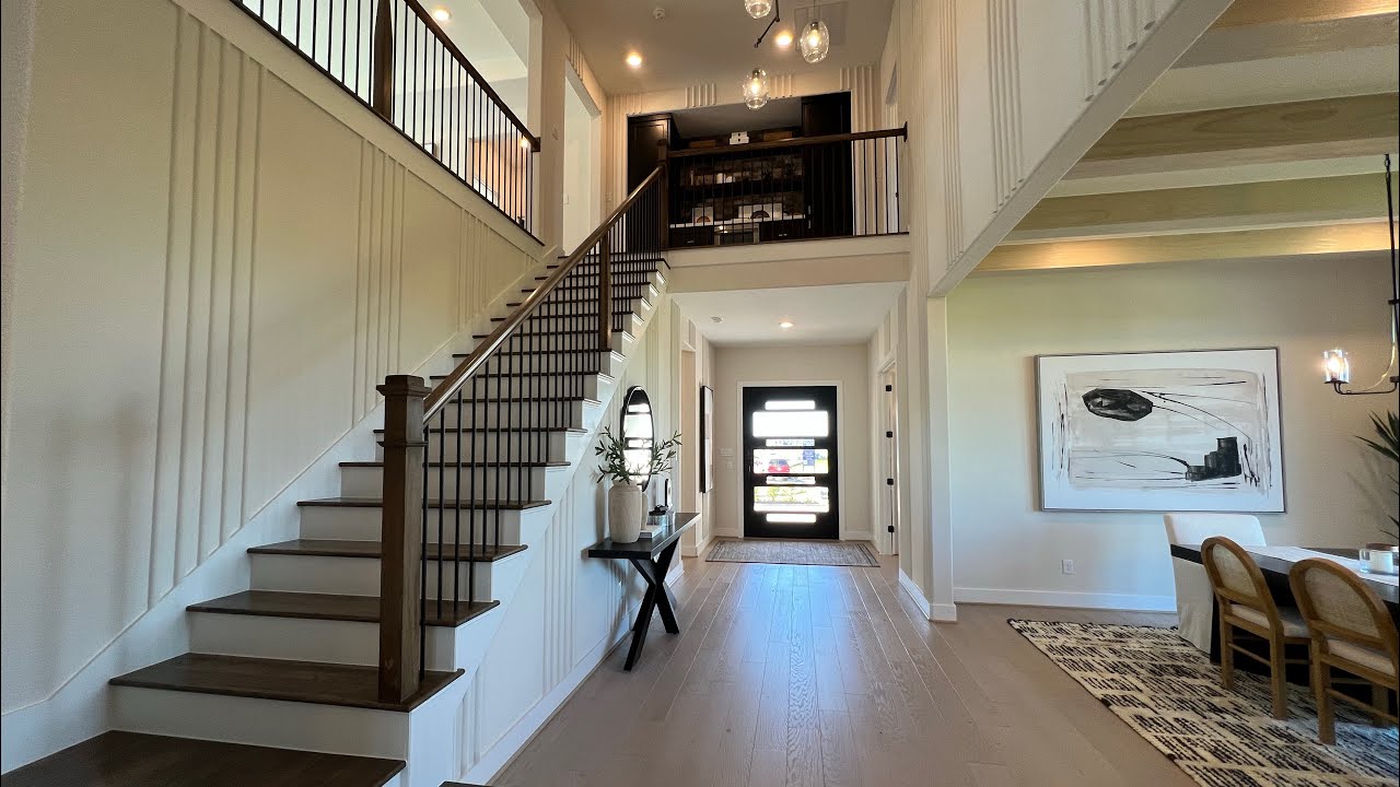 Toll Brothers | Dunham Pointe| Ashby Model Home | $700s+