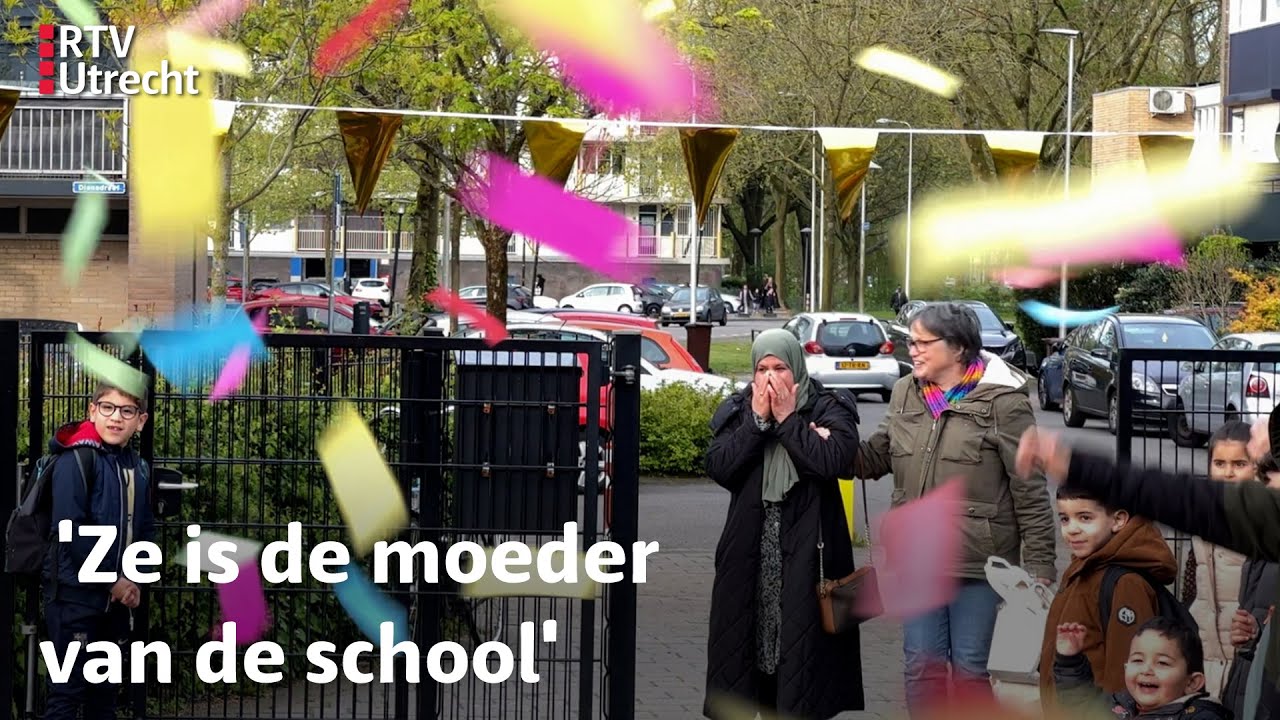 'Moeder van de school' valt in de prijzen: 'Ik doe gewoon mijn werk!' | RTV Utrecht
