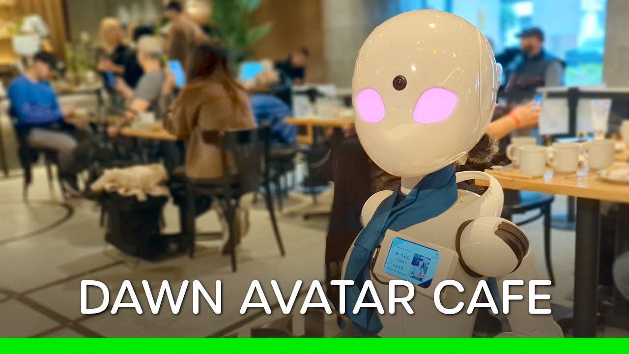 Dawn Avatar Robot Cafe in Tokyo: a Place Where those with Disabilities Can Work & Socialize